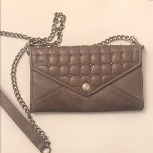 HOST PICK Rebecca Minkoff Leather Wallet on Chain